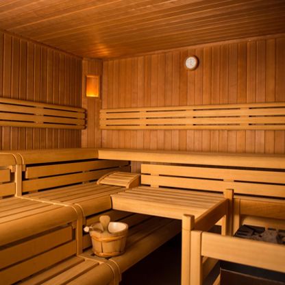 Sauna finlandese nel nostro albergo wellness in Val d'Ultimo