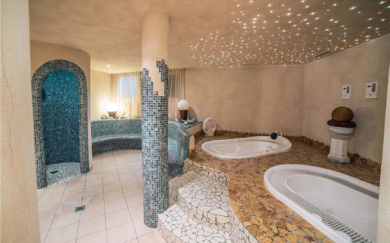 La spa del nostro albergo wellness in Val d'Ultimo