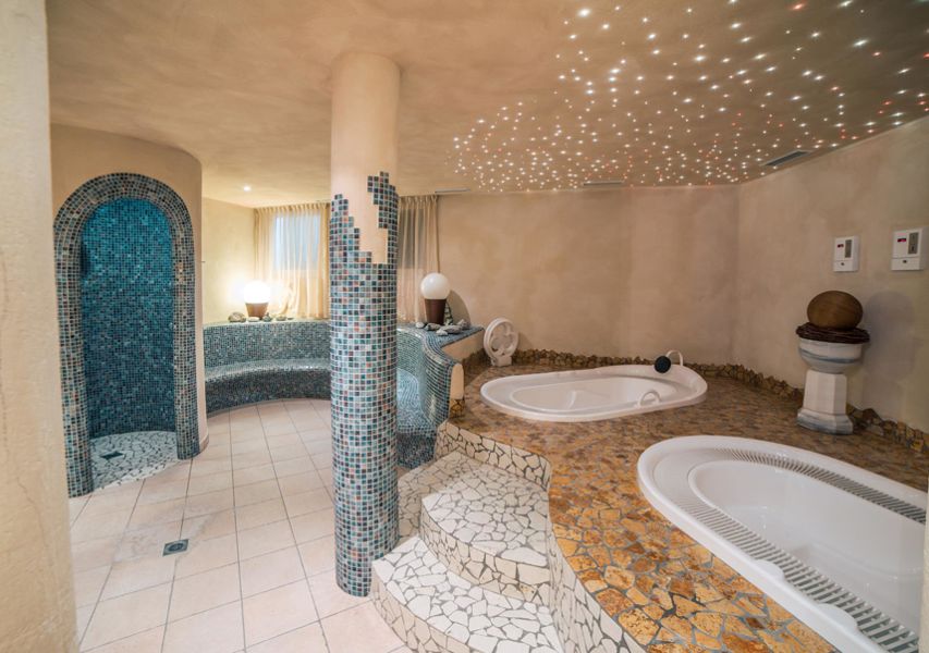 La spa del nostro albergo wellness in Val d'Ultimo