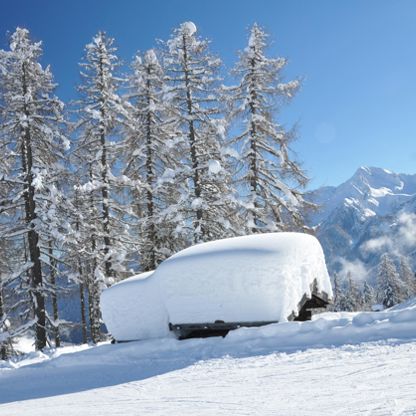 La Val d'Ultimo in inverno