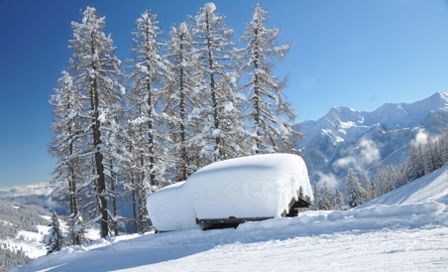 La Val d'Ultimo in inverno