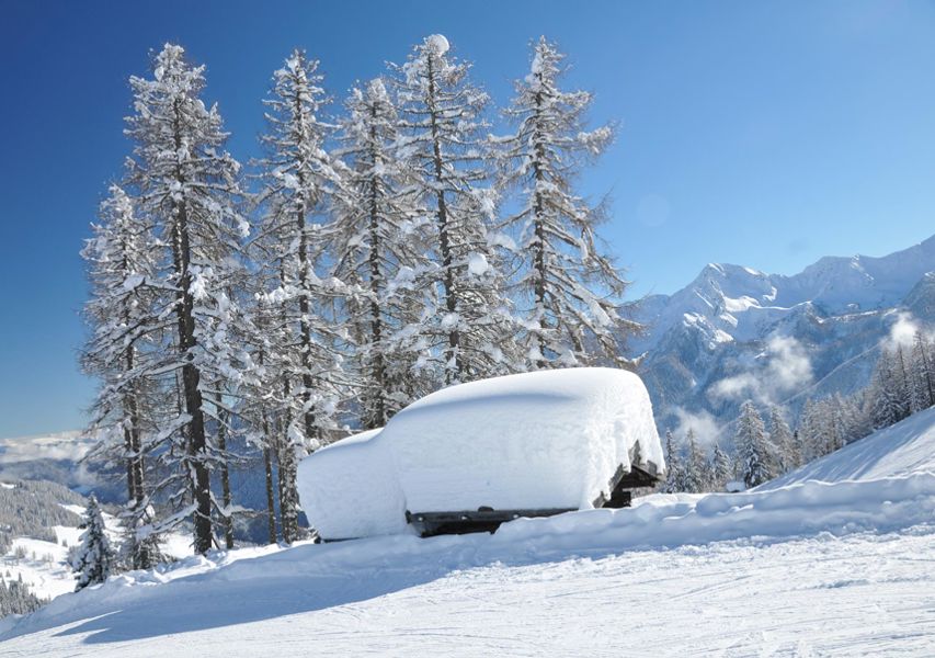 Das Ultental im Winter