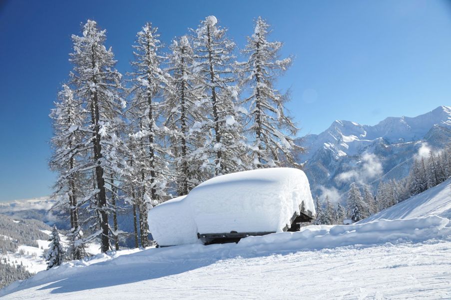 La Val d'Ultimo in inverno