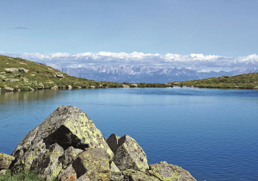 Aktivurlaub Ultental: Ausflug zum Falkomaisee