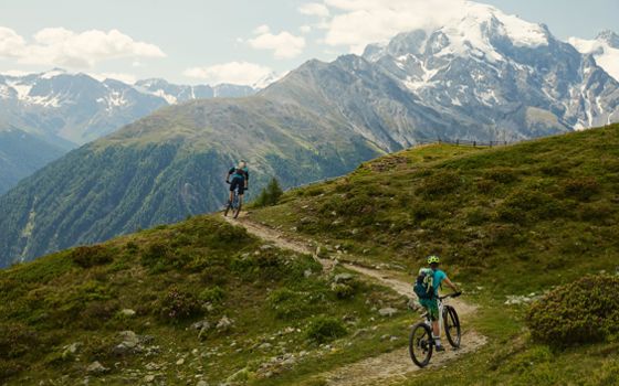 Biken im Ultental