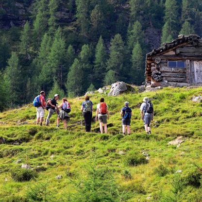 Gruppenwanderung