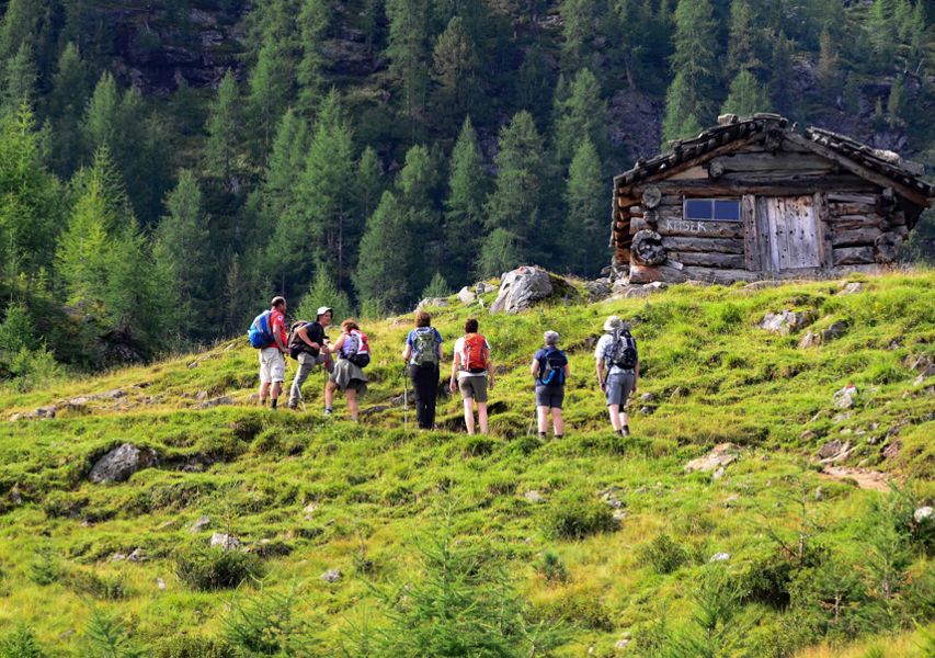 Gruppenwanderung