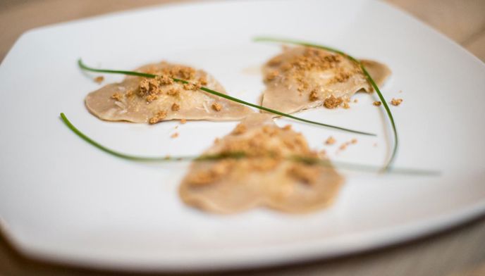 Heart-shaped Ravioli