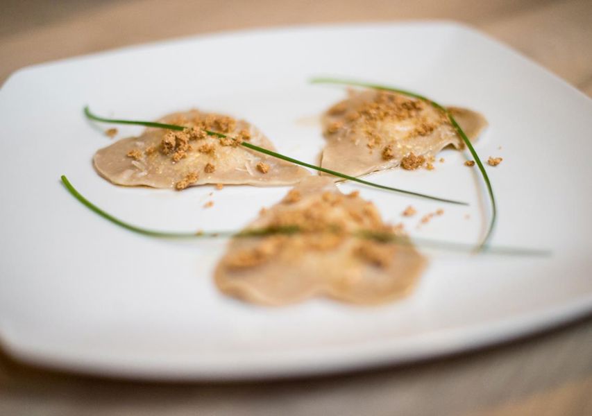 Heart-shaped Ravioli