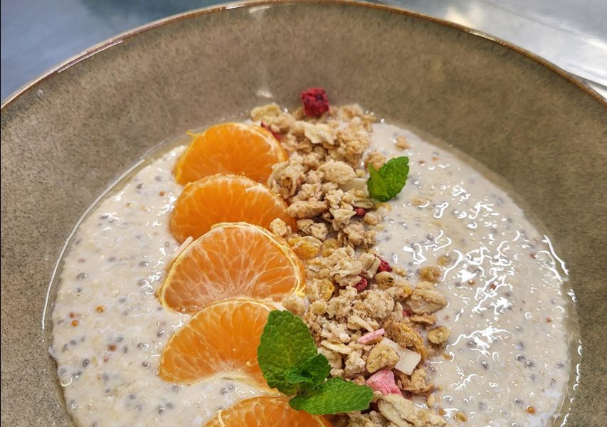 Gesundes Frühstück in unserem Genusshotel in Südtirol