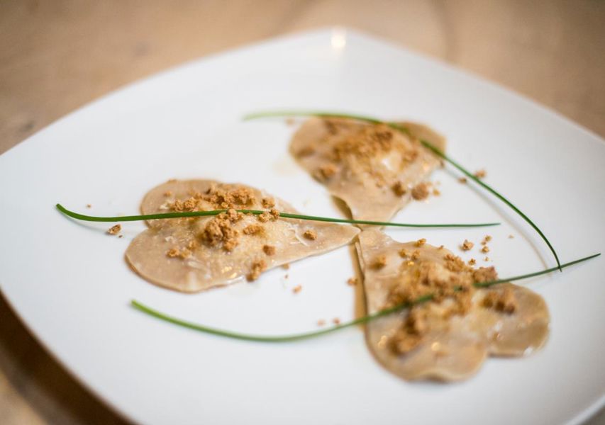 Heart-shaped Ravioli