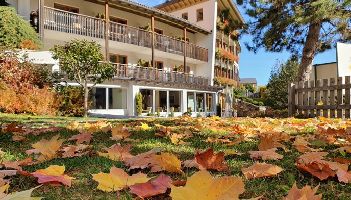 Hotel Unterpichl in autunno