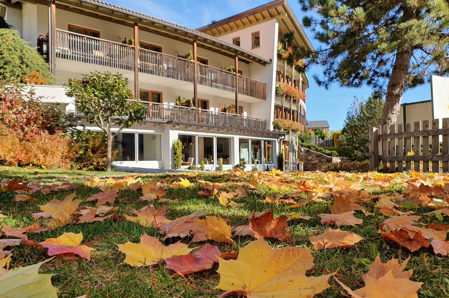 Hotel Unterpichl in autunno