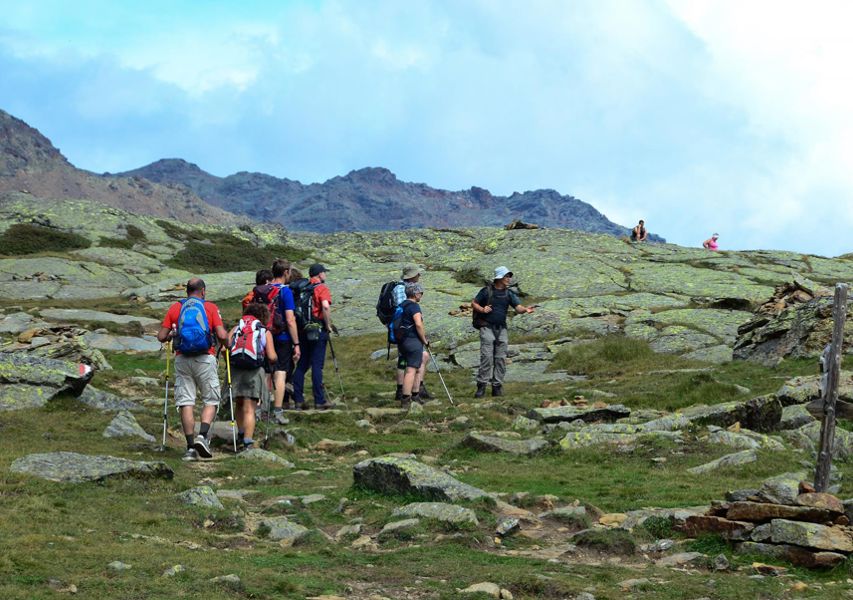 Vacanze attive in Val d'Ultimo: escursioni